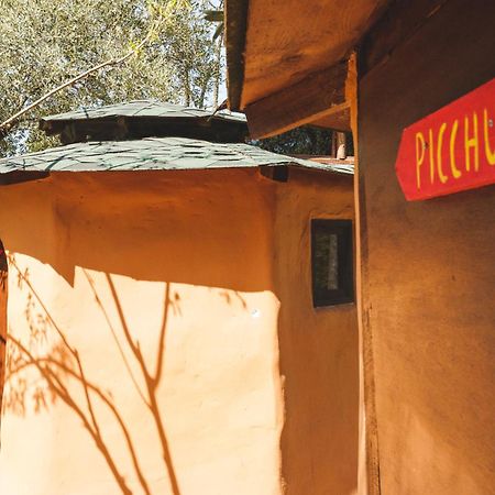 Hotel Nisi Glamping Paralía Rachon Zimmer foto