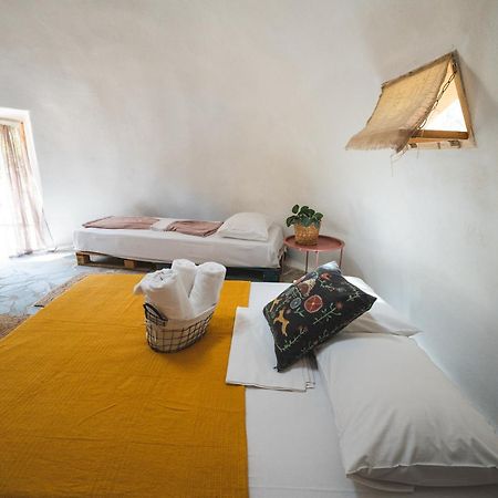 Hotel Nisi Glamping Paralía Rachon Zimmer foto
