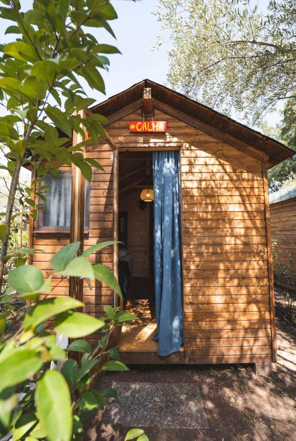 Hotel Nisi Glamping Paralía Rachon Exterior foto