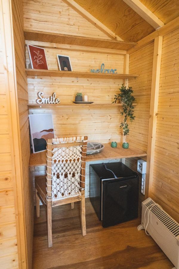 Hotel Nisi Glamping Paralía Rachon Exterior foto