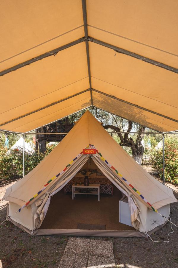 Hotel Nisi Glamping Paralía Rachon Zimmer foto