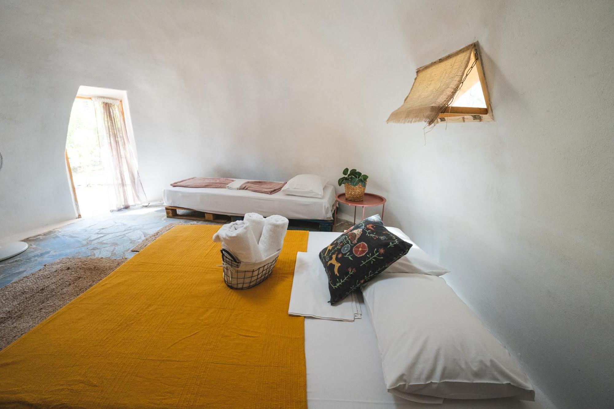 Hotel Nisi Glamping Paralía Rachon Zimmer foto