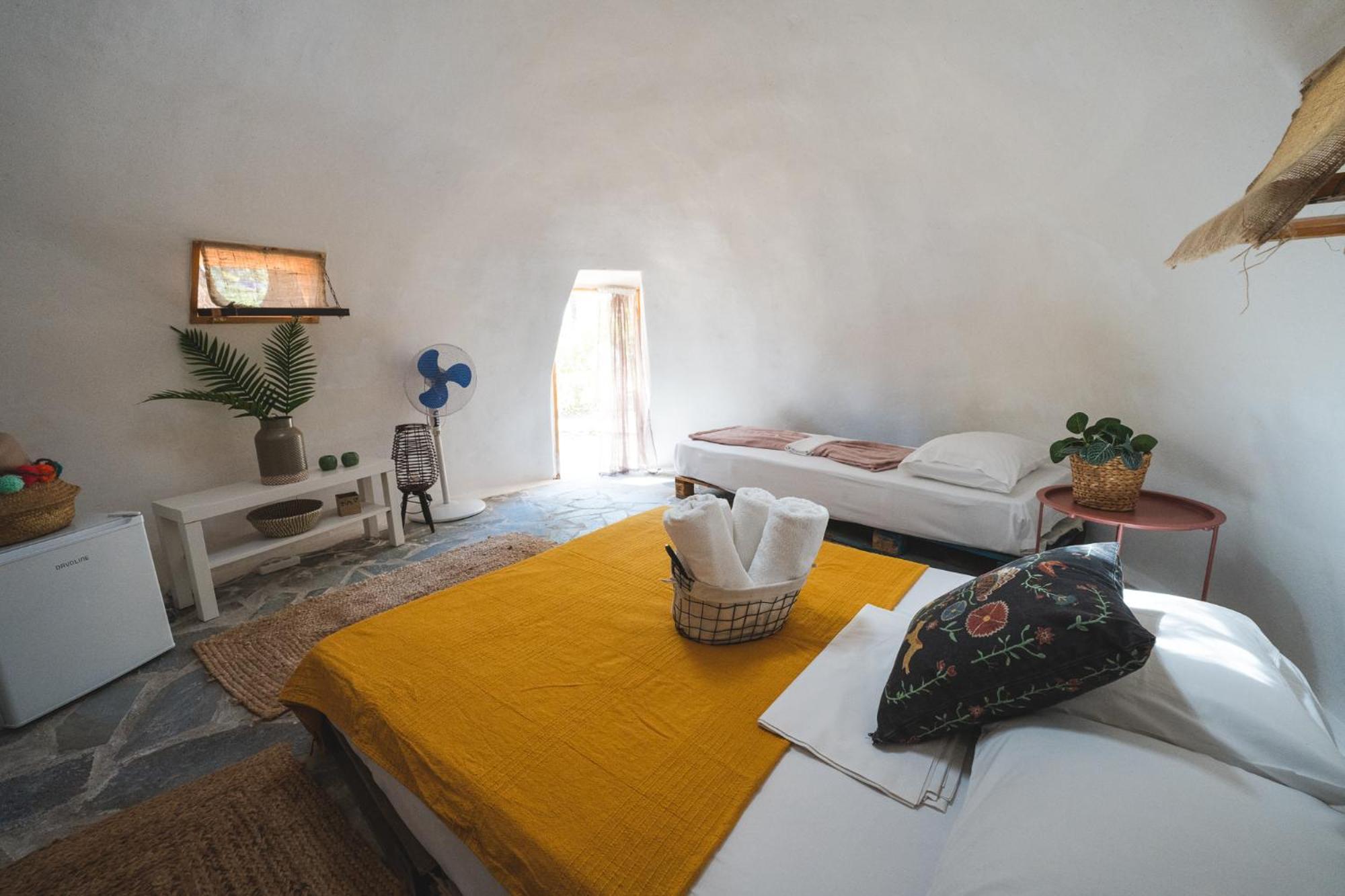 Hotel Nisi Glamping Paralía Rachon Zimmer foto