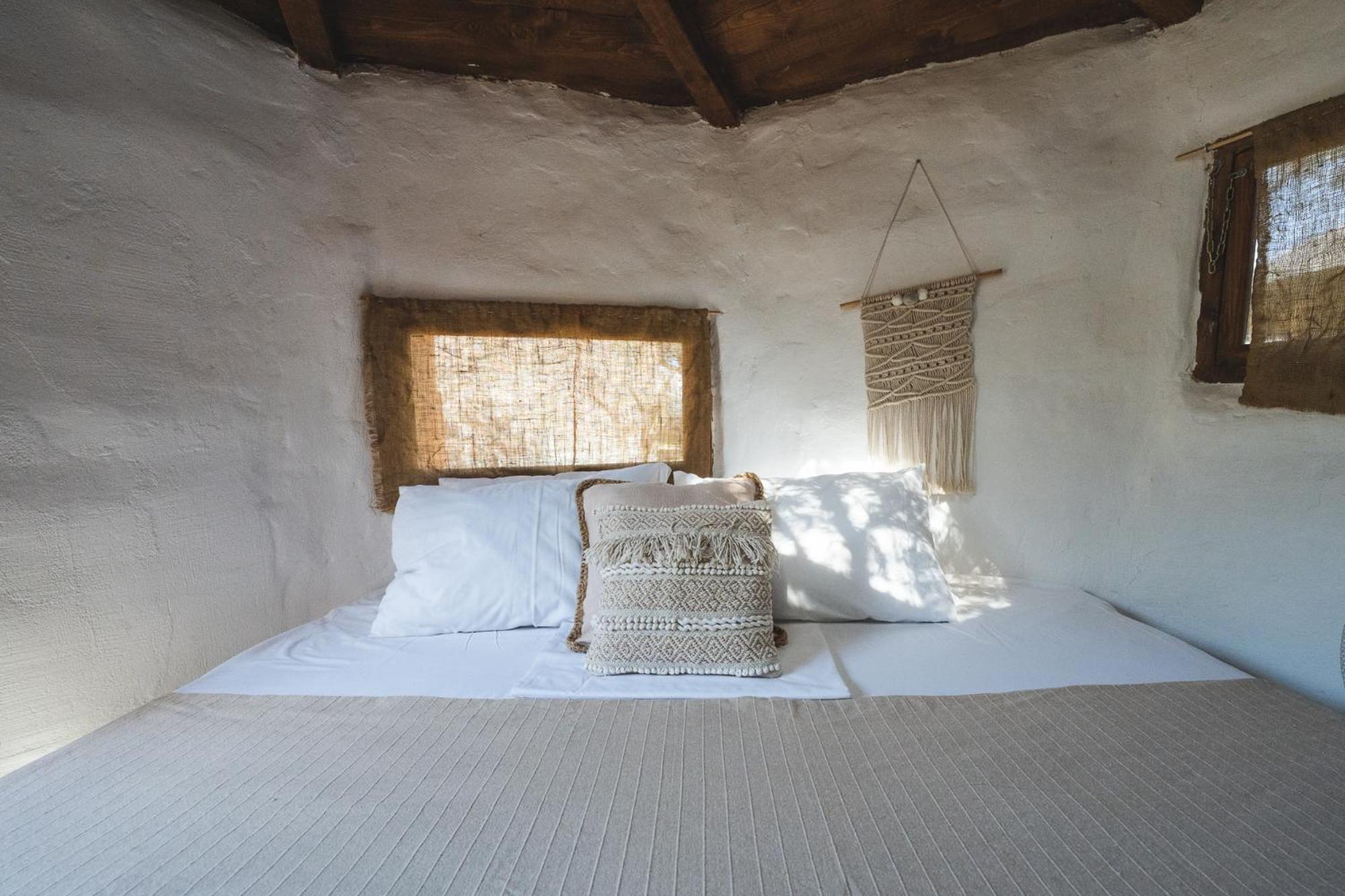 Hotel Nisi Glamping Paralía Rachon Zimmer foto