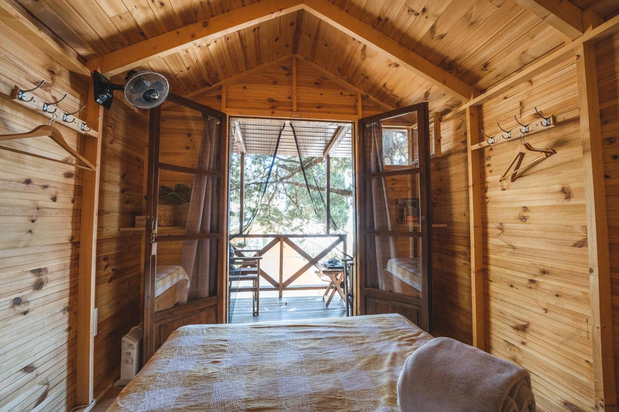 Hotel Nisi Glamping Paralía Rachon Zimmer foto