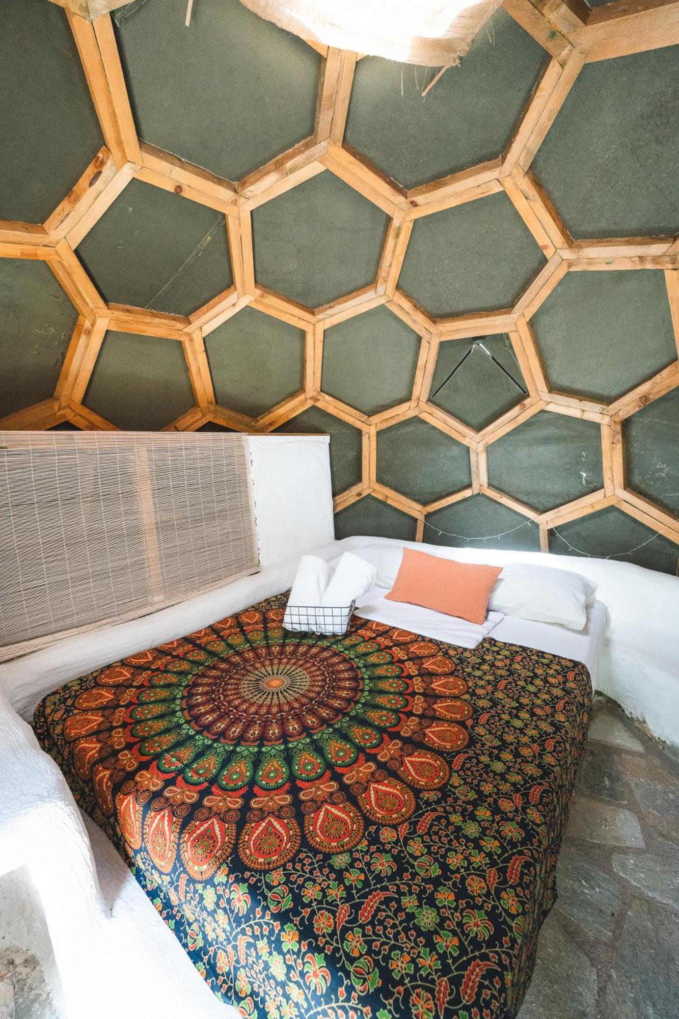 Hotel Nisi Glamping Paralía Rachon Zimmer foto